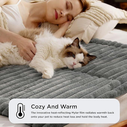 Self-heating Pet Bed